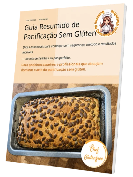 Guia de Panificação Sem Glúten