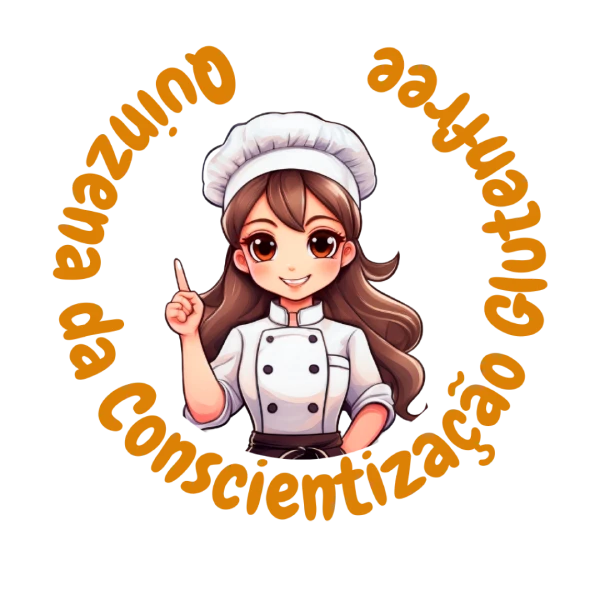 Logo Quinzena da Conscientização GlutenFree